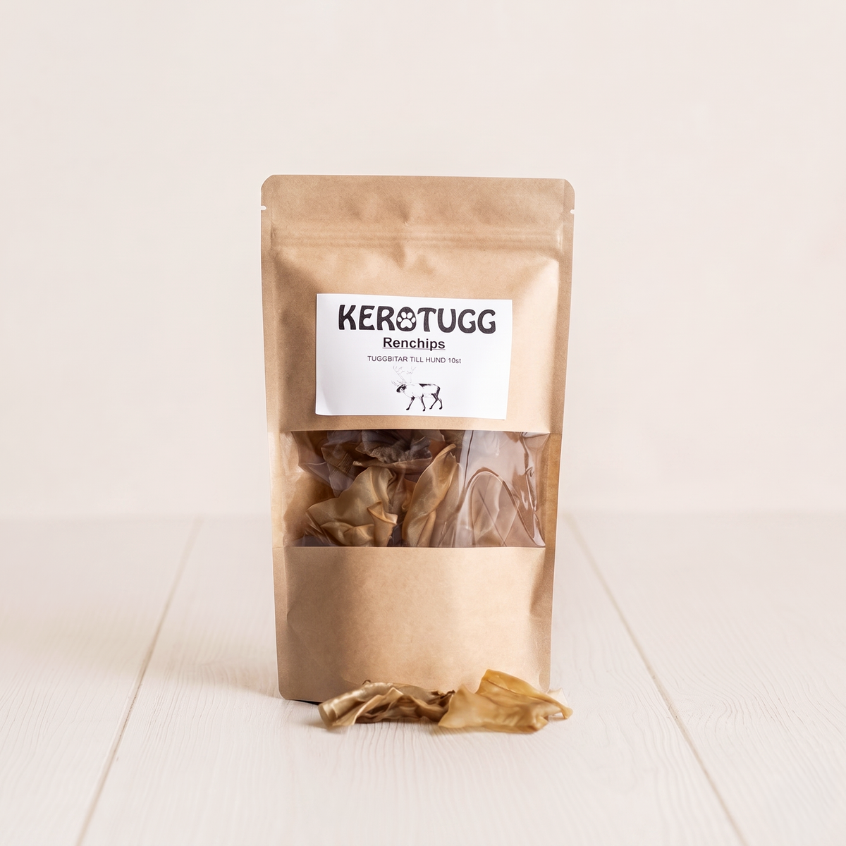 Kerotugg - Poronlastuja pussissa