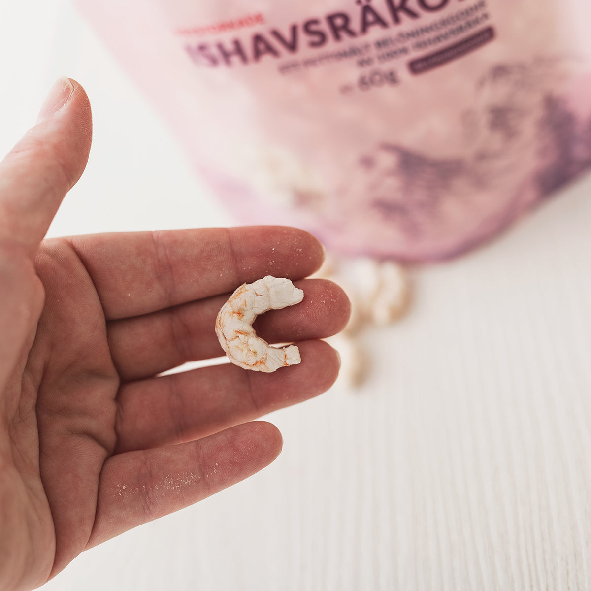 Sund Hundmat - Pakastekuivatut Jäämeren katkaravut