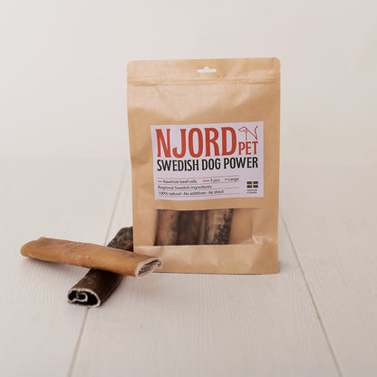 Njord Pet - Naudanrulla karvoilla
