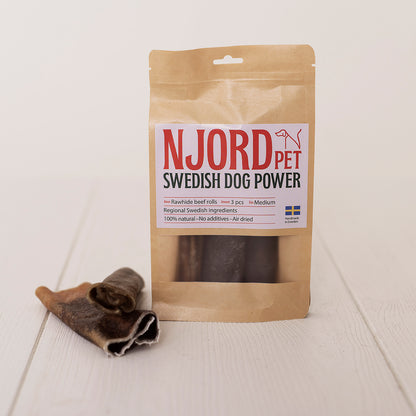 Njord Pet - Naudanrulla karvoilla