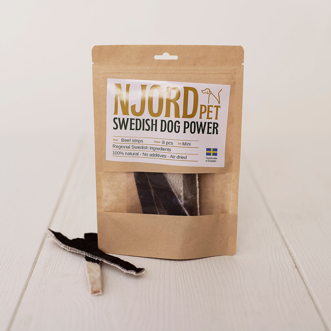 Njord Pet - Naudanlihasuikaleet Mini karvoineen