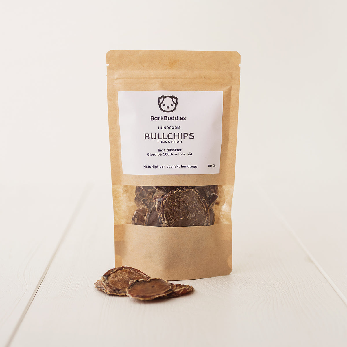 BarkBuddies - Bullchips ohuet palat