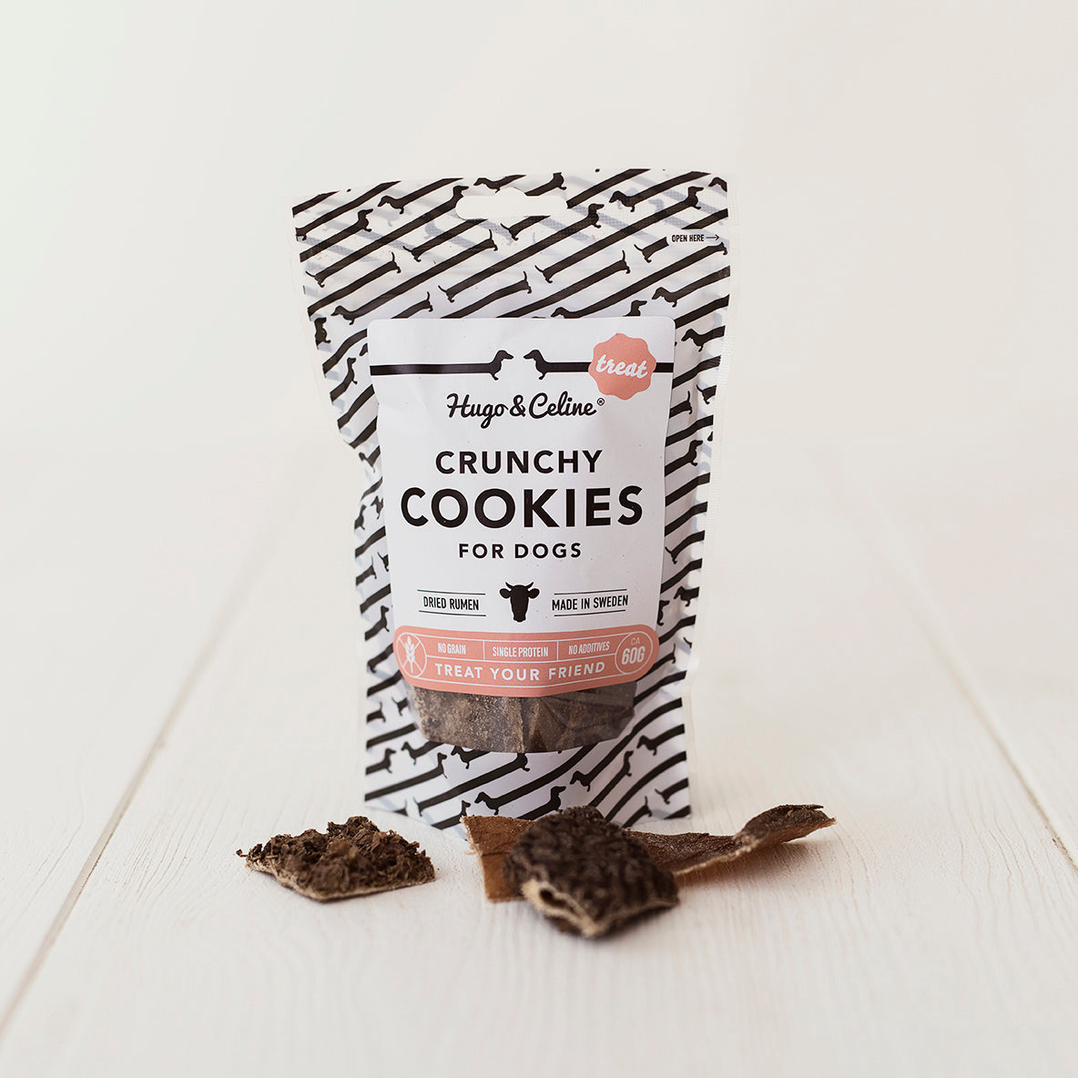 Hugo & Celine - Koiranherkut Crunchy Cookies