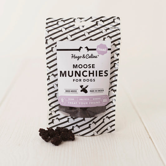 Hugo & Celine - Koirannamit Moose Munchies