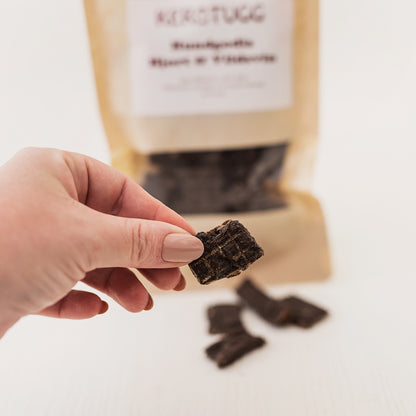 Kerotugg - Koiranherkut Hirvi & Villisika 80g
