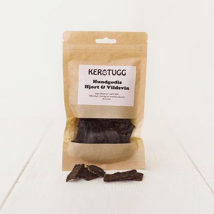Kerotugg - Koiranherkut Hirvi & Villisika 80g