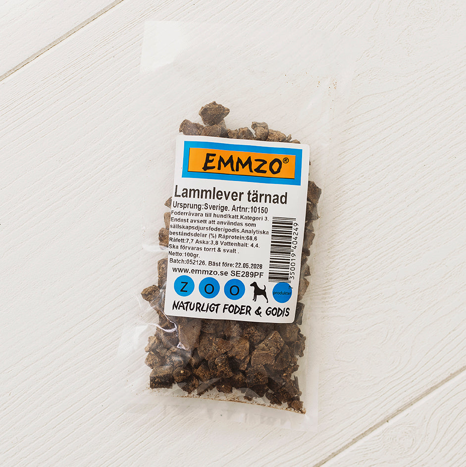 Emmzo - Paloiltu lampaanmaksa