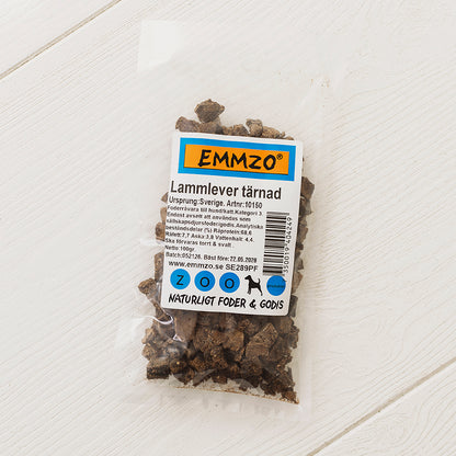 Emmzo - Paloiltu lampaanmaksa