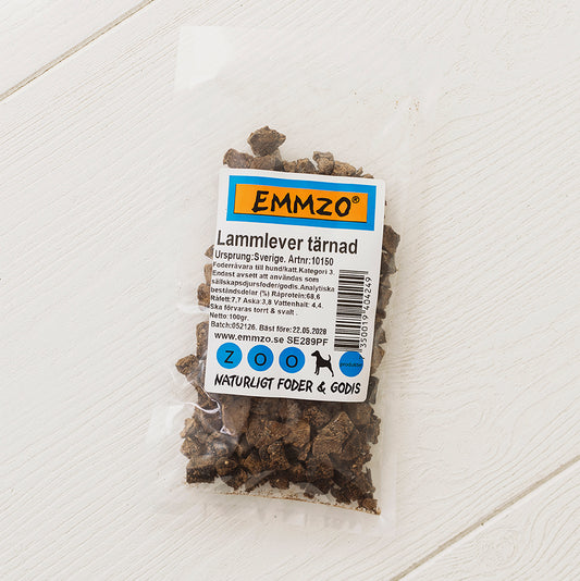Emmzo - Paloiltu lampaanmaksa