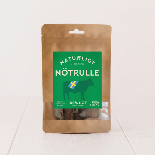 Naturligt® - Naudan pururulla 4 kpl:n pakkaus
