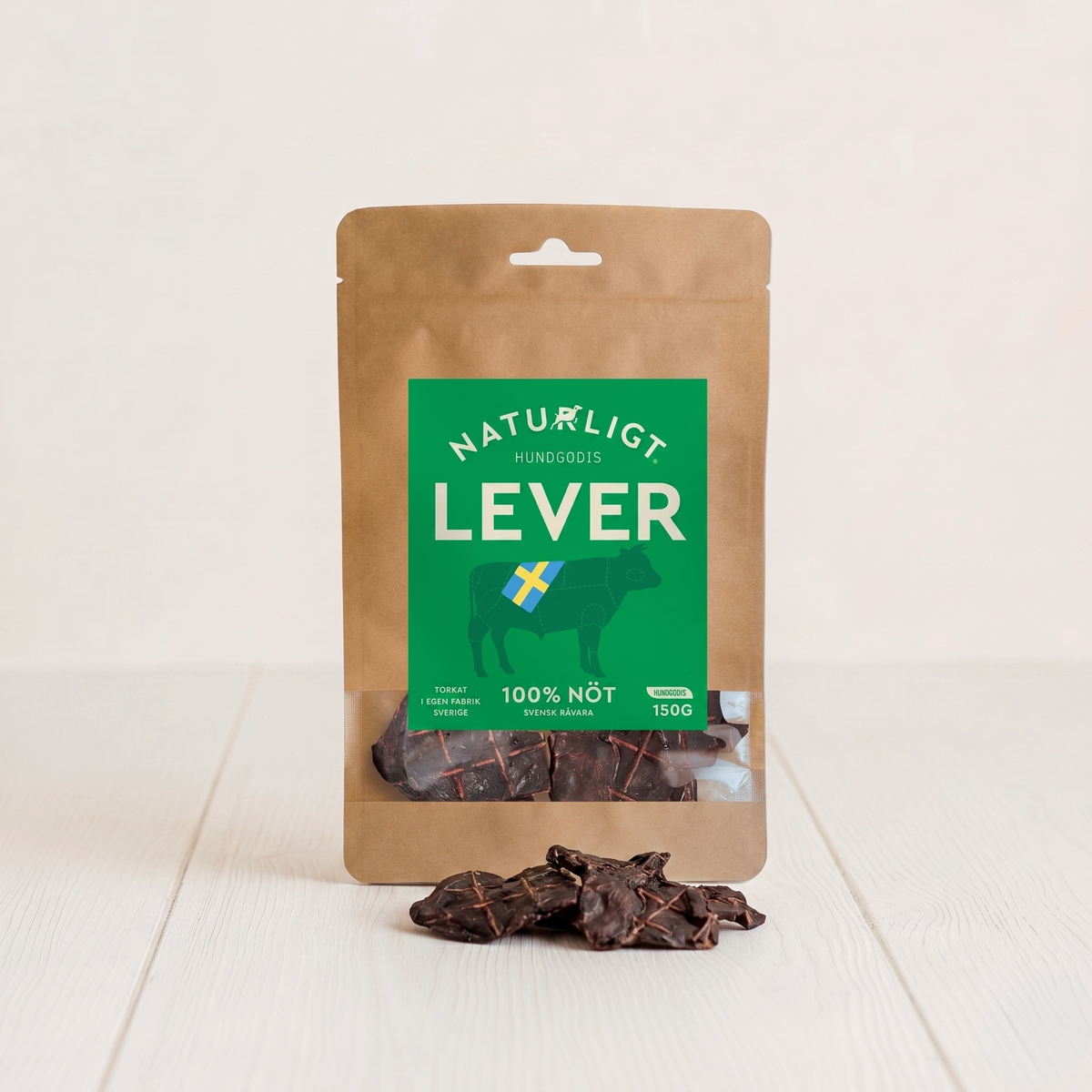 Naturligt® - Naudanmaksa 150g