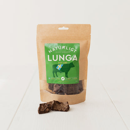 Naturligt® - Naudankeuhko ohuet palat 50g