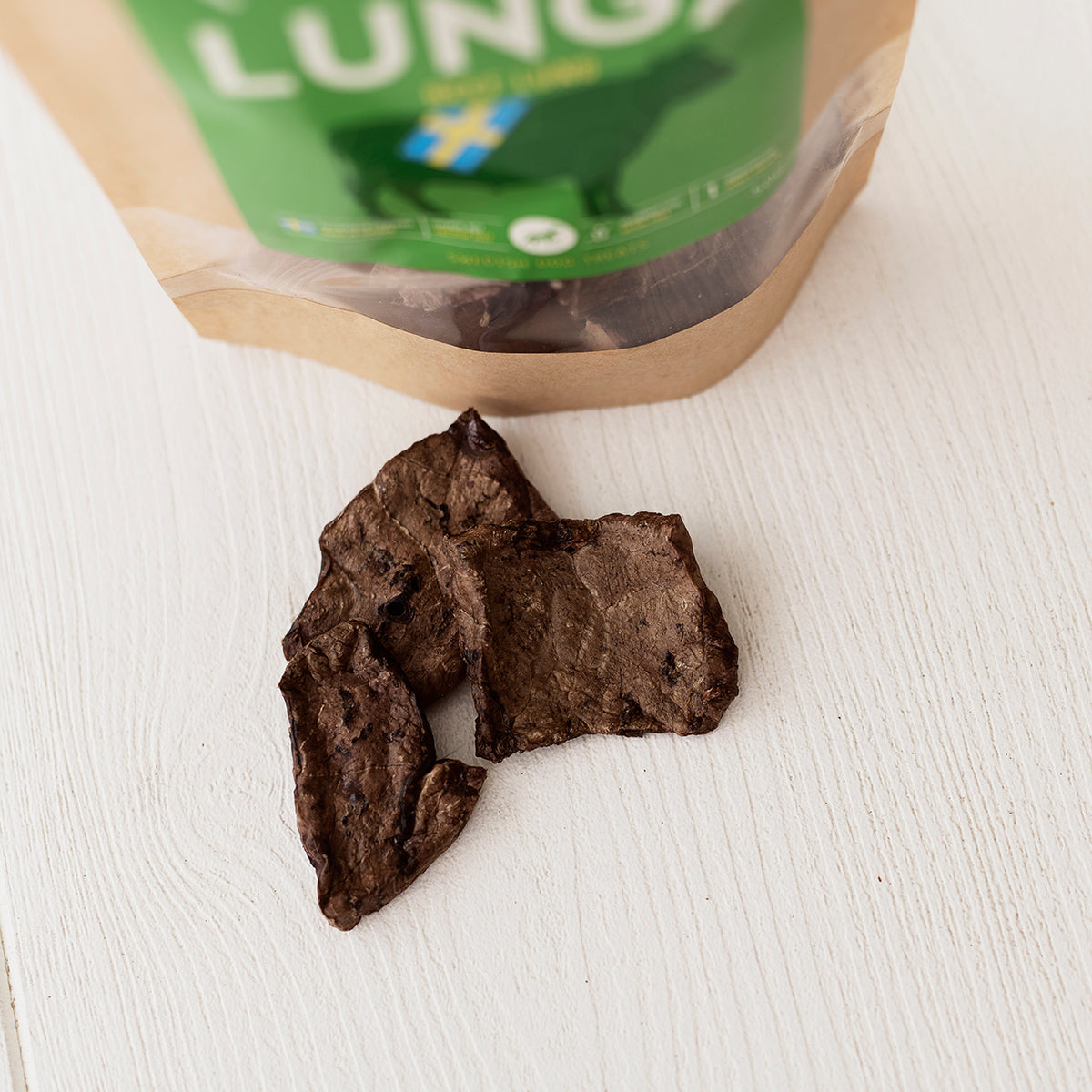 Naturligt® - Naudankeuhko ohuet palat 50g