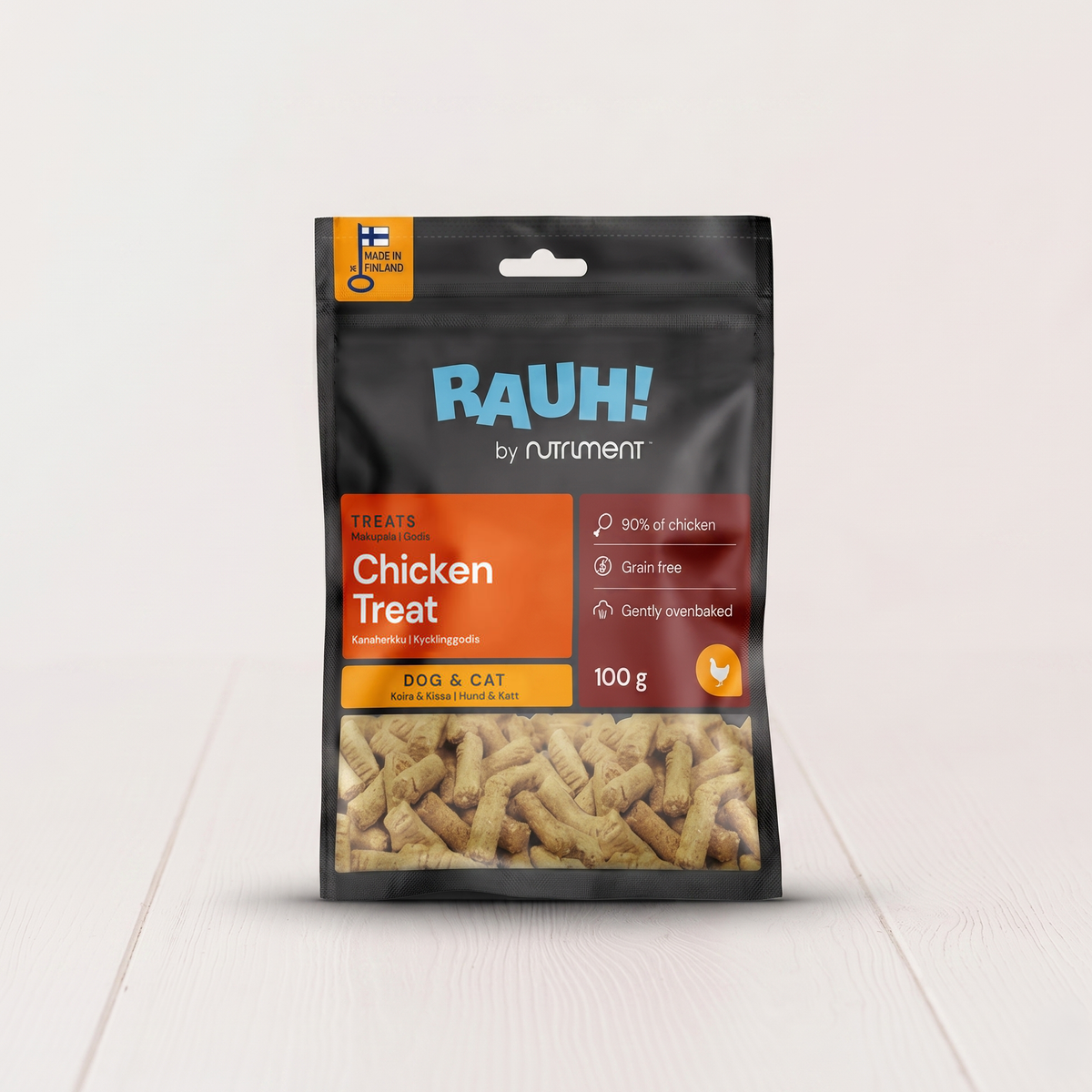 RAUH! by Nutriment - Koiranherkku Kana