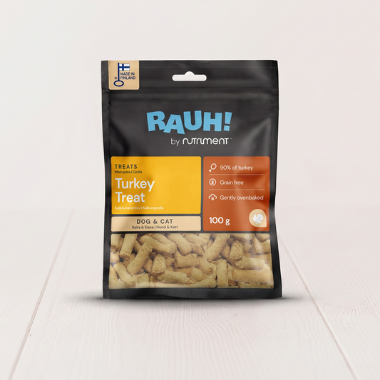 RAUH! by Nutriment - Koiranherkku Kalkkuna