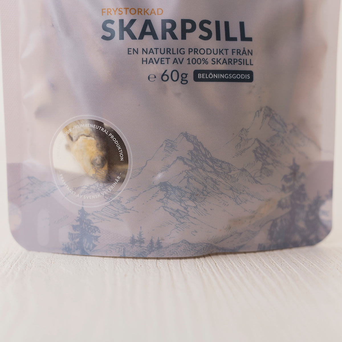 Sund Hundmat - Pakastekuivattu kilohaili