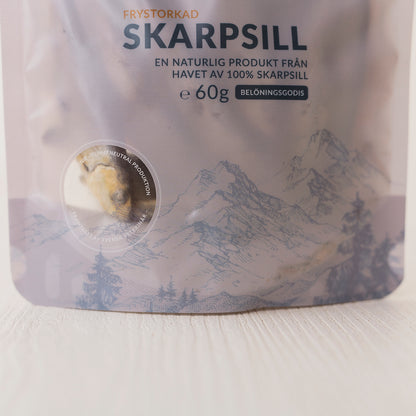 Sund Hundmat - Pakastekuivattu kilohaili